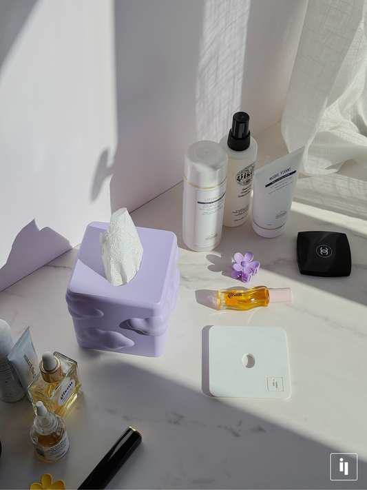 Isocora Lab® - Results Lilac Tissue Box