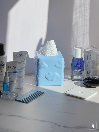 Isocora Lab® - Action Blue Tissue Box