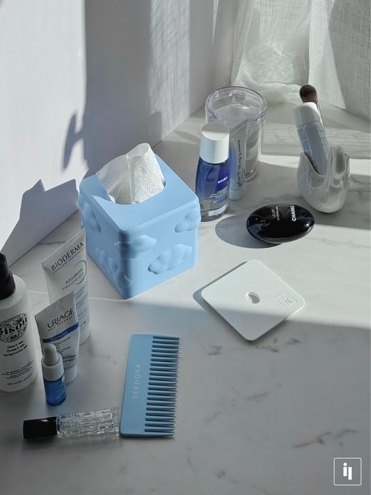Isocora Lab® - Action Blue Tissue Box