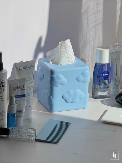 Isocora Lab® - Action Blue Tissue Box