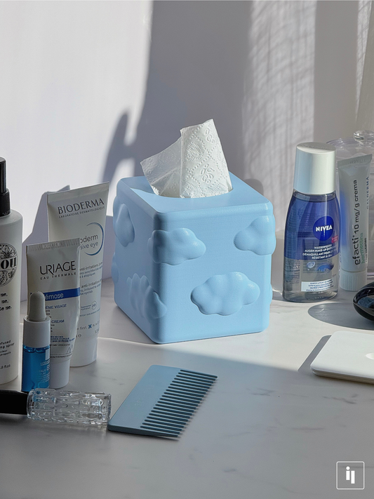 Isocora Lab® - Action Blue Tissue Box