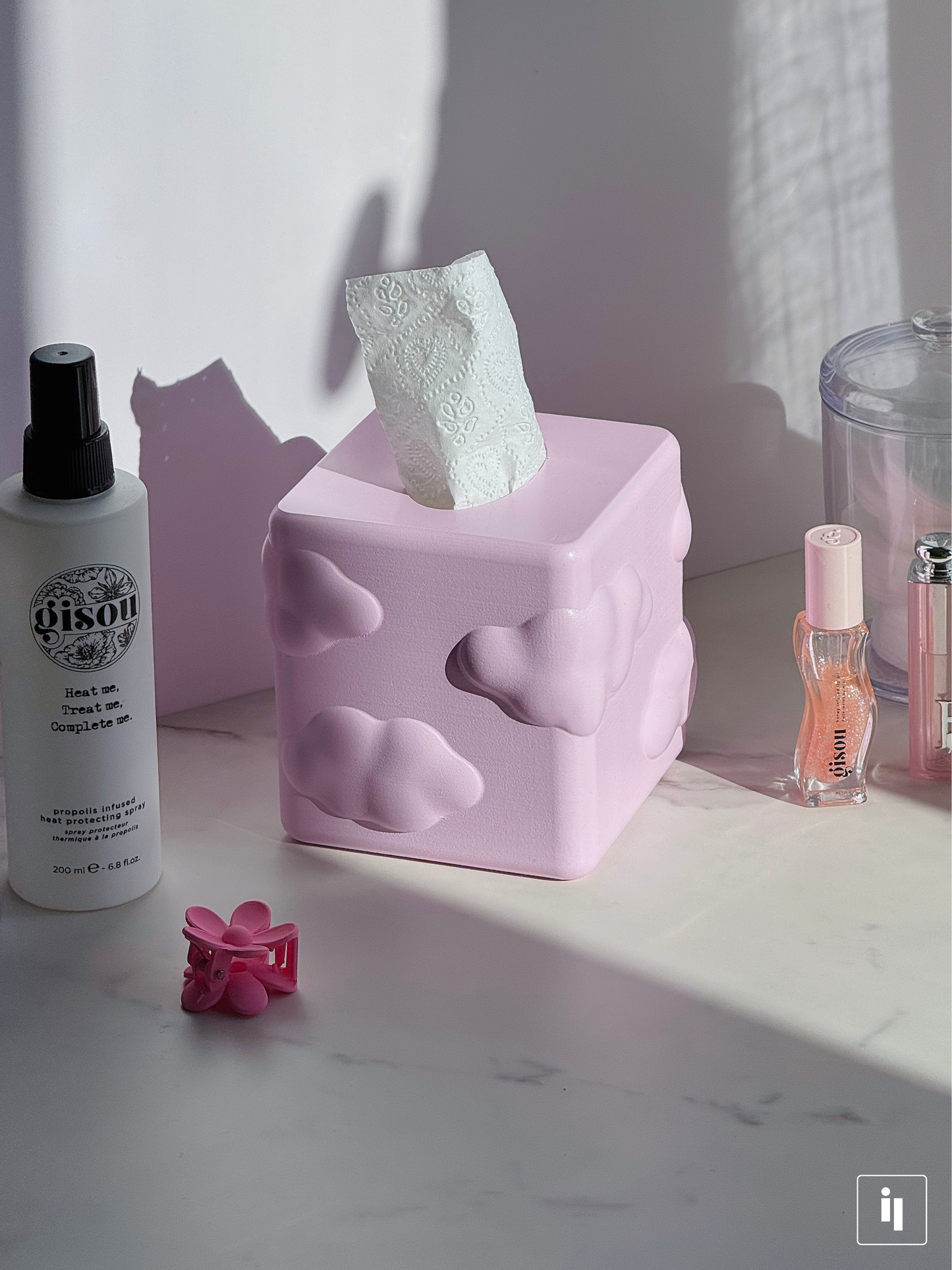Isocora Lab® - Planning Pink Tissue Box
