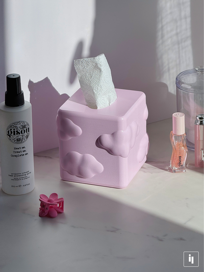 Isocora Lab® - Planning Pink Tissue Box