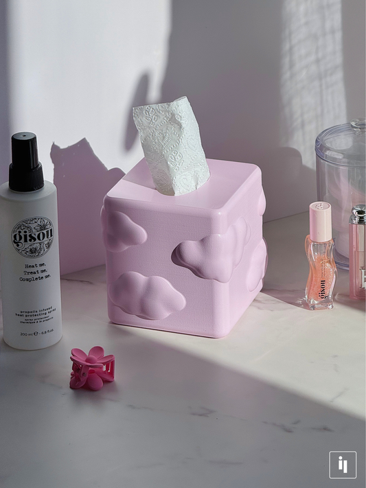 Isocora Lab® - Planning Pink Tissue Box