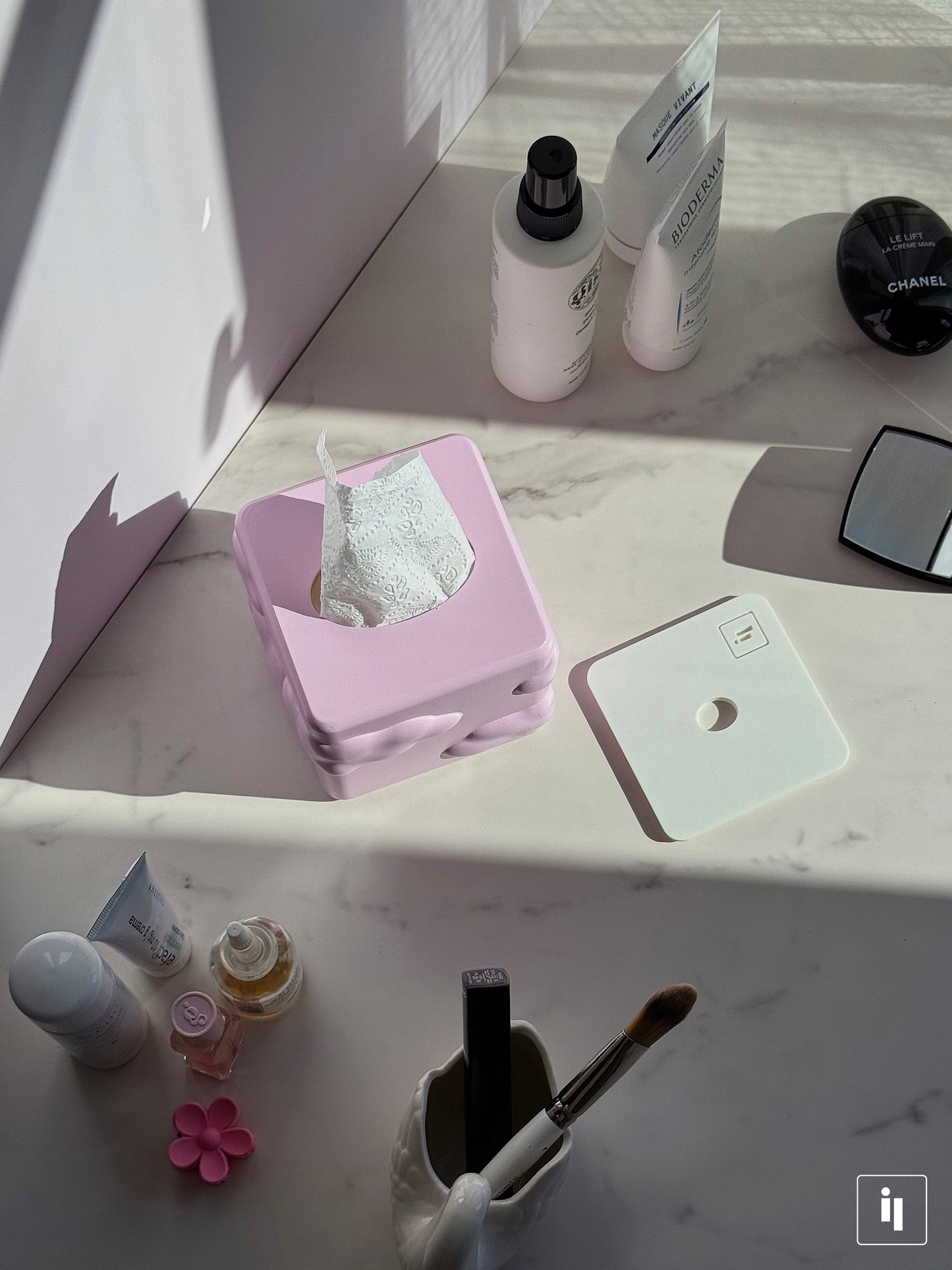 Isocora Lab® - Planning Pink Tissue Box