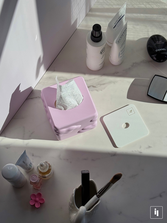 Isocora Lab® - Planning Pink Tissue Box