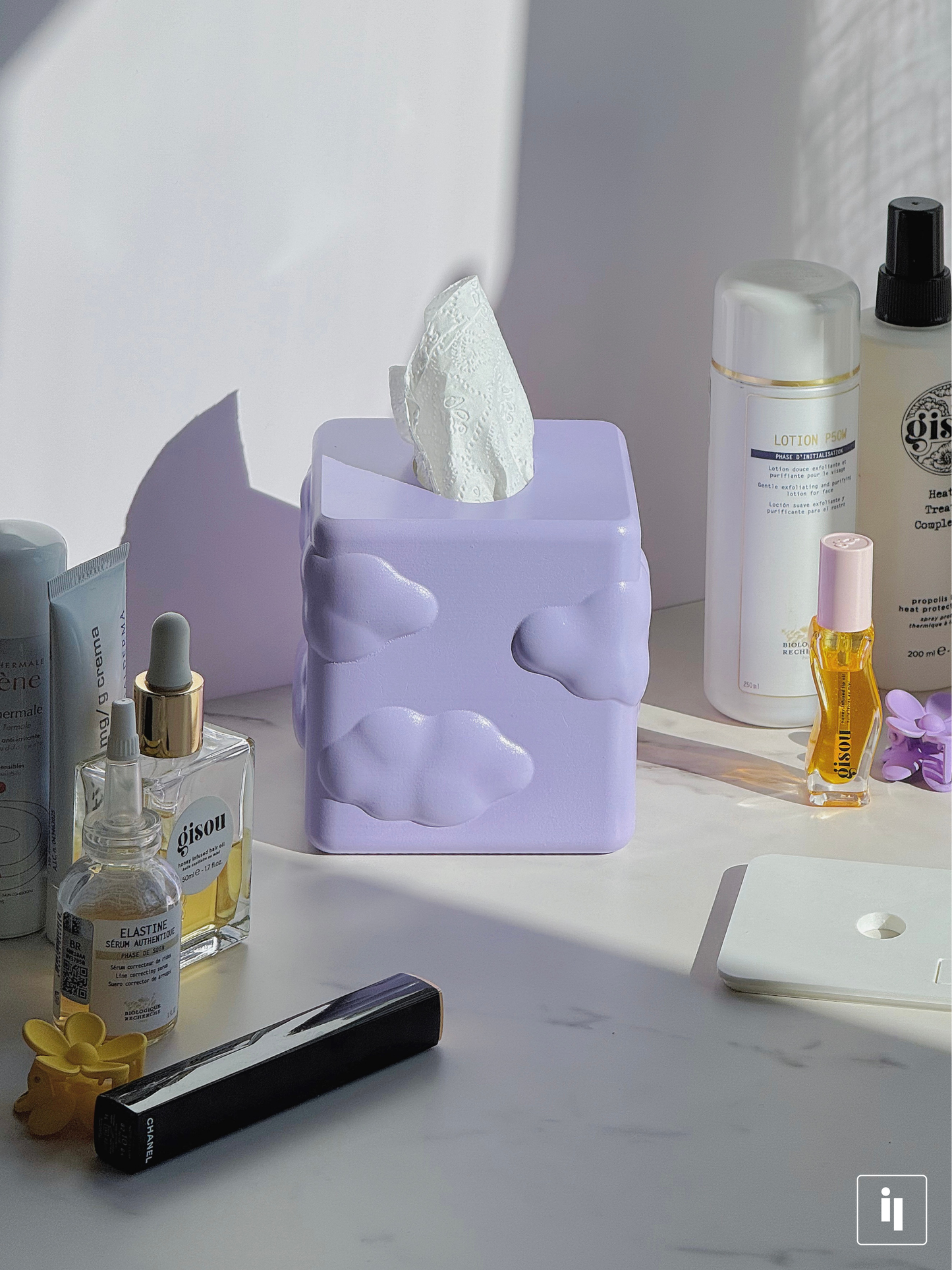 Isocora Lab® - Results Lilac Tissue Box