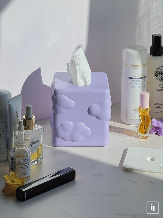 Isocora Lab® - Results Lilac Tissue Box