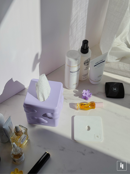 Isocora Lab® - Results Lilac Tissue Box